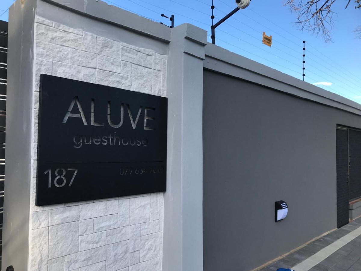 Aluve Guesthouse Johannesburg Exterior photo